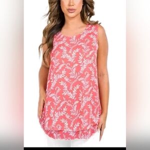 Christina B Ladies Sleeveless Light Weight Top